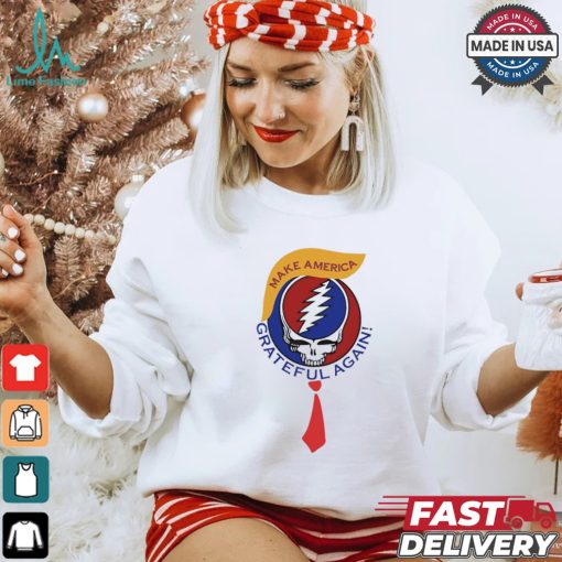 Official Donald Trump Make America Grateful Again shirt