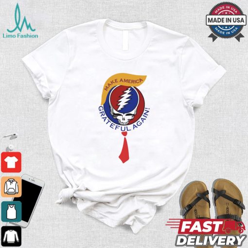 Official Donald Trump Make America Grateful Again shirt