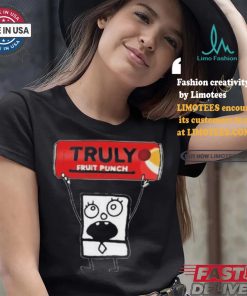 Official Doodlebob Truly Fruit Punch Shirt