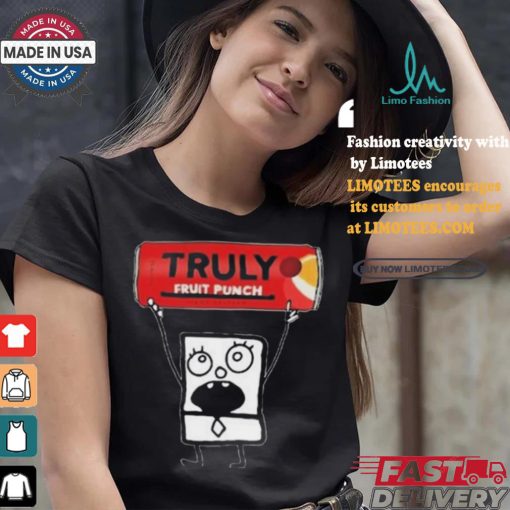 Official Doodlebob Truly Fruit Punch Shirt