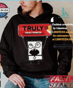 Official Doodlebob Truly Fruit Punch Shirt