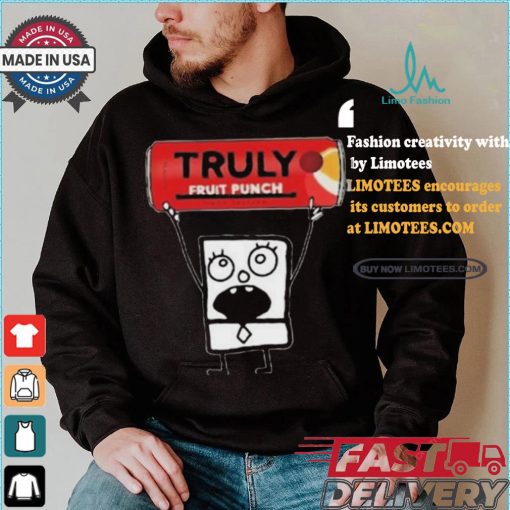 Official Doodlebob Truly Fruit Punch Shirt