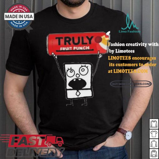Official Doodlebob Truly Fruit Punch Shirt