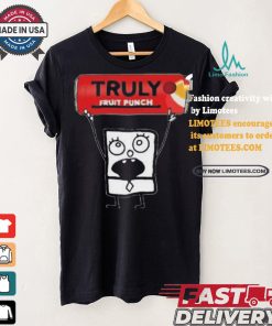 Official Doodlebob Truly Fruit Punch Shirt
