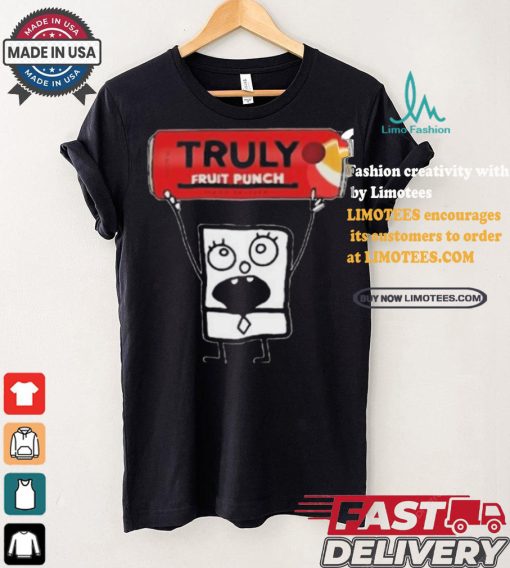 Official Doodlebob Truly Fruit Punch Shirt