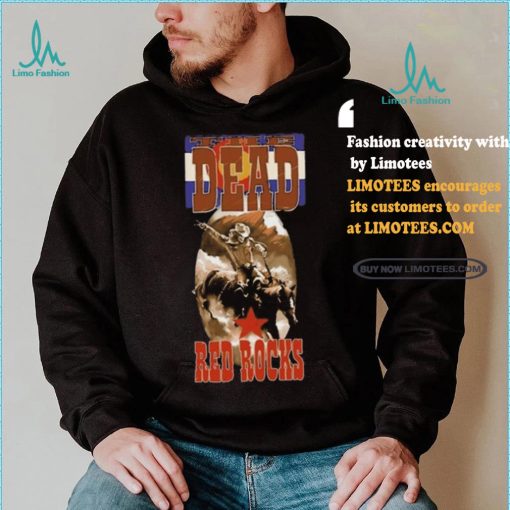 Official Dream The Dead Red Rocks Shirt