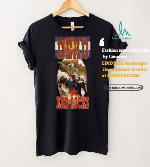Official Dream The Dead Red Rocks Shirt