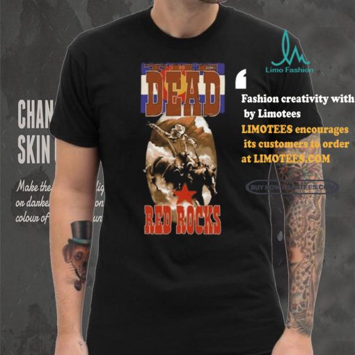 Official Dream The Dead Red Rocks Shirt
