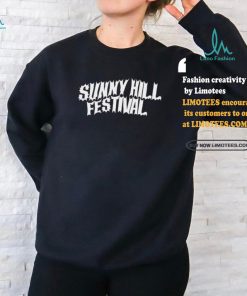 Official Dua Lipa Sunny Hill Festival 2024 T Shirt
