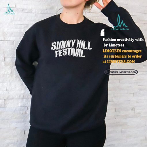 Official Dua Lipa Sunny Hill Festival 2024 T Shirt