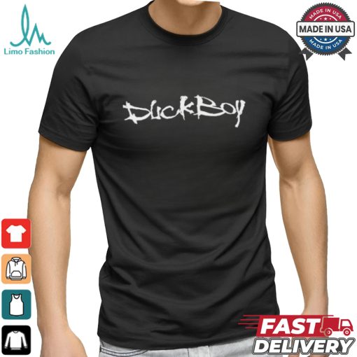 Official Duckboy destin bait and tackle T shirt