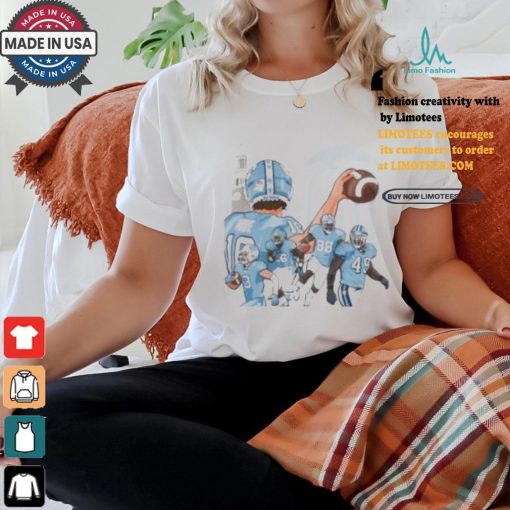 Official Dude wipes wear drake maye for heisman T shirt