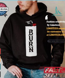 Official Eajpark Burn White Lighter t shirt