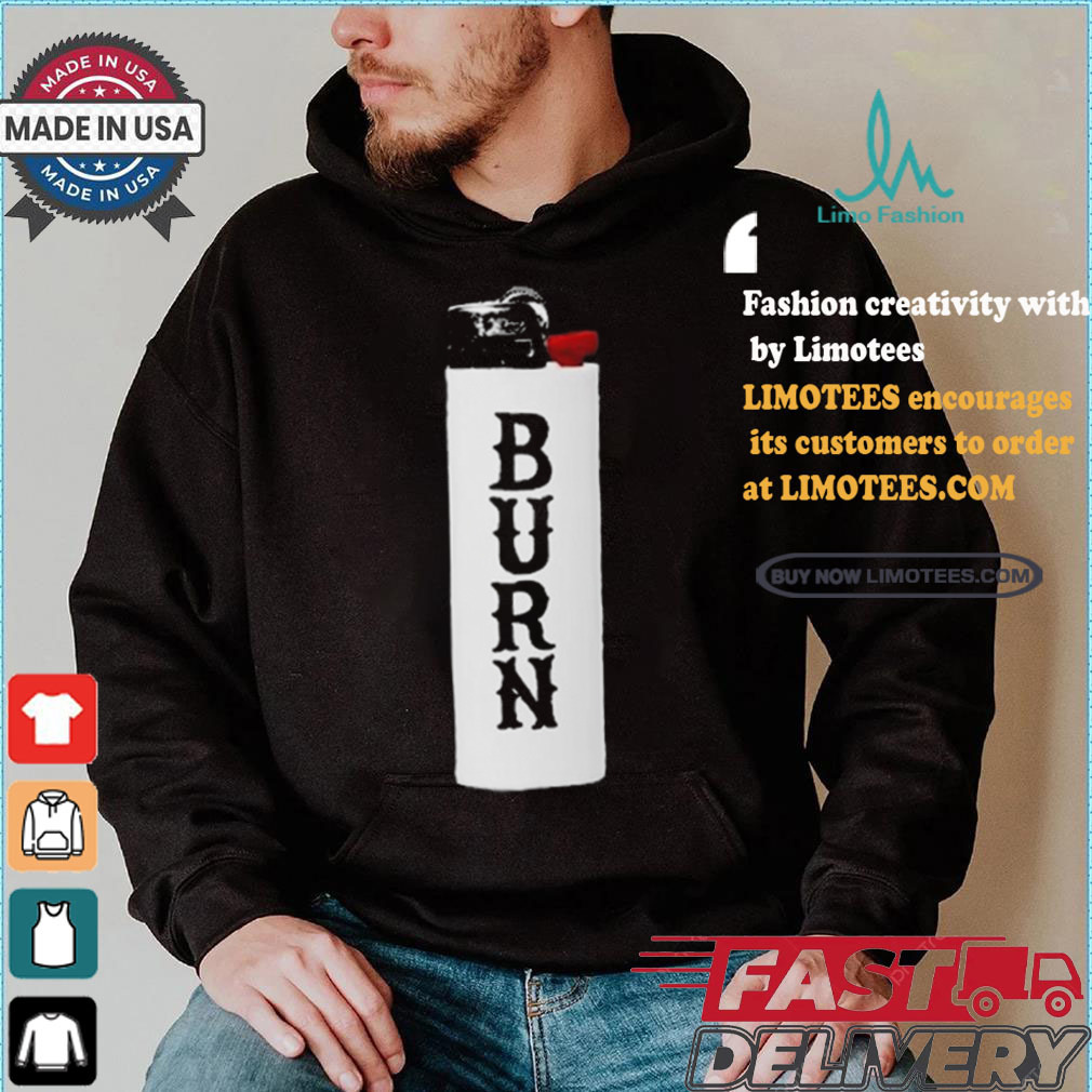 Official Eajpark Burn White Lighter t shirt Official Eajpark Burn White Lighter t shirt