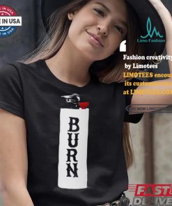 Official Eajpark Burn White Lighter t shirt
