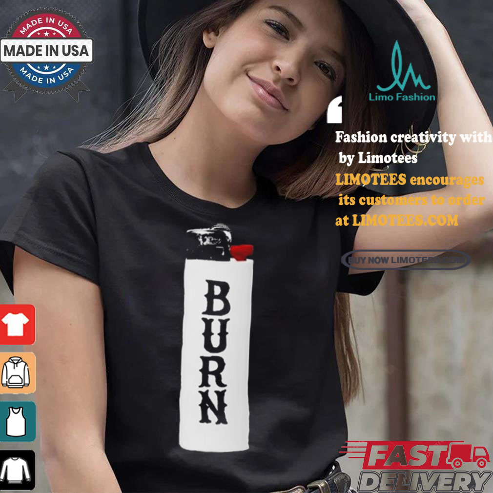 Official Eajpark Burn White Lighter t shirt Official Eajpark Burn White Lighter t shirt