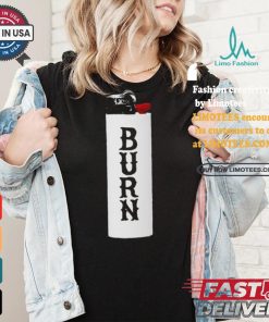 Official Eajpark Burn White Lighter t shirt
