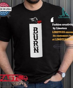 Official Eajpark Burn White Lighter t shirt