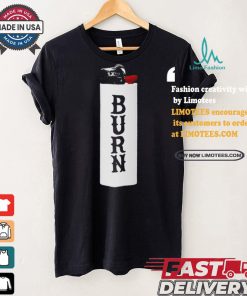 Official Eajpark Burn White Lighter t shirt