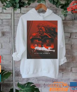 Official Elly De La Cruz Cincinnati Reds Has 60 Stolen Bases Poster t shirt