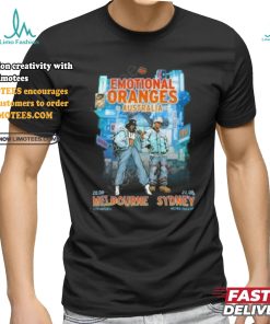 Official Emotional Oranges Australia Melbourne Sydney Exclusive T Shirts