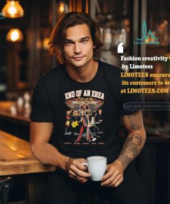 Official End Of An Erea Aerosmith Shirt, hoodie, sweater, long sleeve and tank top Official End Of An Erea Aerosmith Shirt