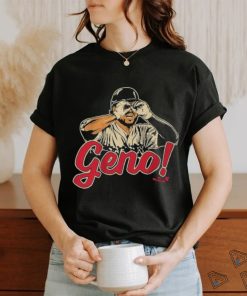 Official Eugenio Suarez Arizona Geno Goggles Shirt