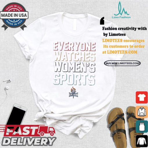 Official Everyone Watches Women’s Sports Indy Ignite Volleyball EST 2024 Shirt