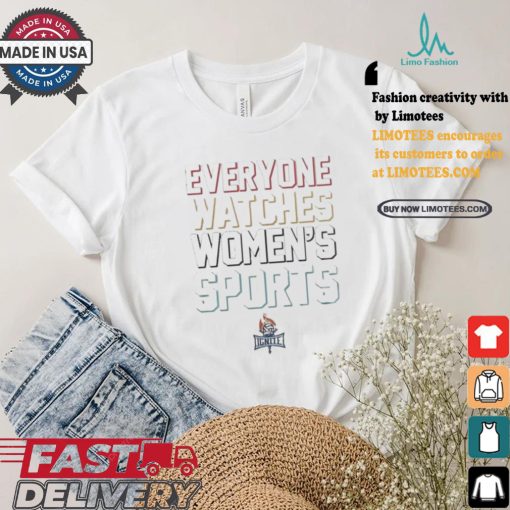 Official Everyone Watches Women’s Sports Indy Ignite Volleyball EST 2024 Shirt