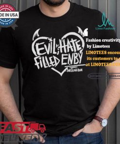 Official Evil, Hate Filled Enby Delilahbon Shirt