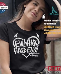 Official Evil, Hate Filled Enby Delilahbon Shirt