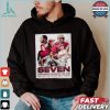 Homage Baker Mayfield Red Tampa Bay Buccaneers Caricature T shirt