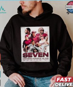 Official FSU Seminoles 2023 – 24 Seven Conference Players Of The Year shirt