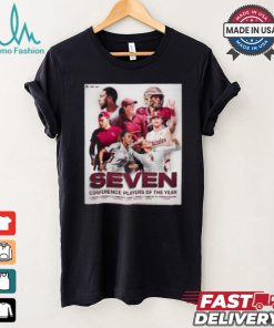 Official FSU Seminoles 2023 – 24 Seven Conference Players Of The Year shirt