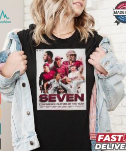 Official FSU Seminoles 2023 – 24 Seven Conference Players Of The Year shirt