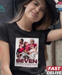 Official FSU Seminoles 2023 – 24 Seven Conference Players Of The Year shirt