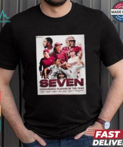 Official FSU Seminoles 2023 – 24 Seven Conference Players Of The Year shirt