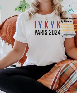 Official Faafo Iykyk Olympics Paris 2024 Shirt