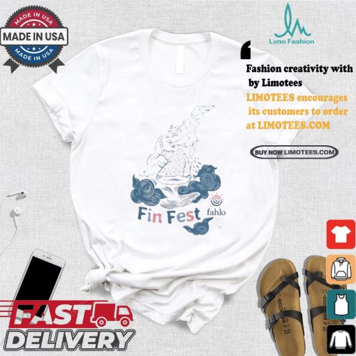 Official Fahlo Kaitlyn Fin Fest Event 2024 Shirt