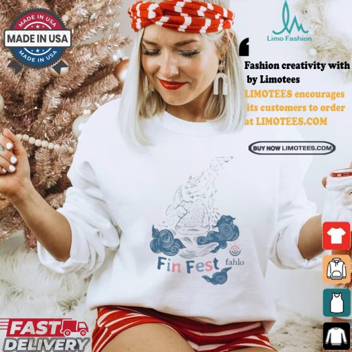 Official Fahlo Kaitlyn Fin Fest Event 2024 Shirt