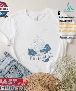 Official Fahlo Kaitlyn Fin Fest Event 2024 Shirt