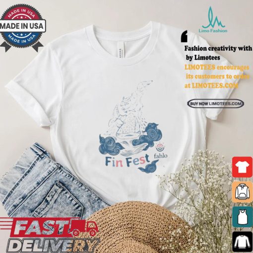 Official Fahlo Kaitlyn Fin Fest Event 2024 Shirt