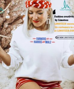 Official Farmers For Kamala Harris and Tim Walz T Shirt