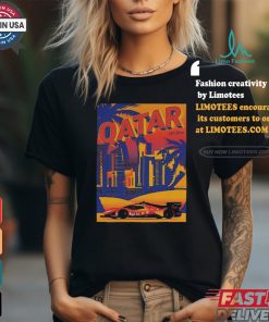 Official Ferrari Hypercar Qatar 1812km Postcards From The Wec Season So Far Poster shirt