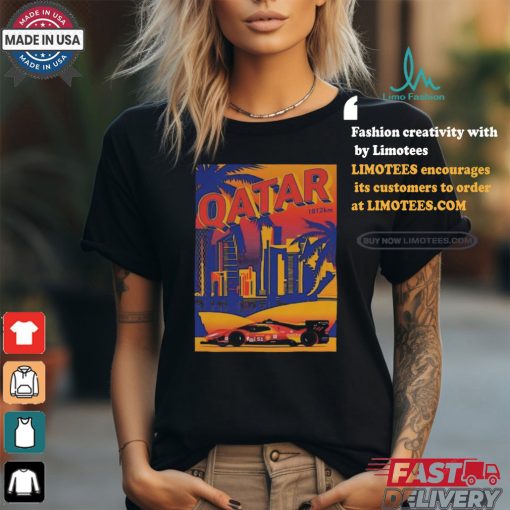Official Ferrari Hypercar Qatar 1812km Postcards From The Wec Season So Far Poster shirt