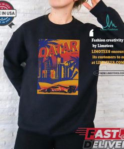 Official Ferrari Hypercar Qatar 1812km Postcards From The Wec Season So Far Poster shirt