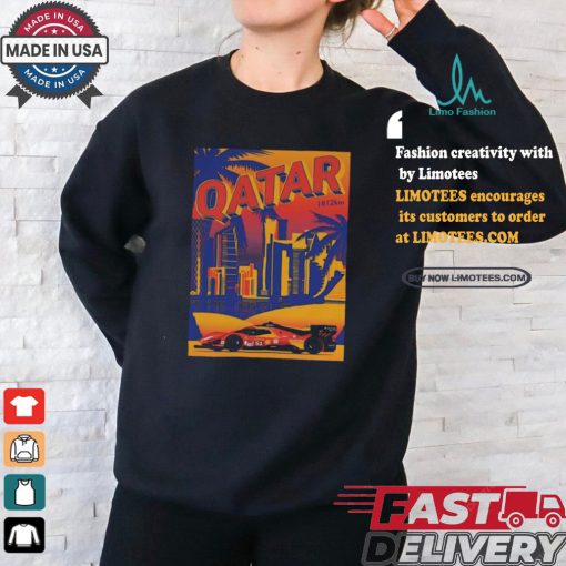 Official Ferrari Hypercar Qatar 1812km Postcards From The Wec Season So Far Poster shirt
