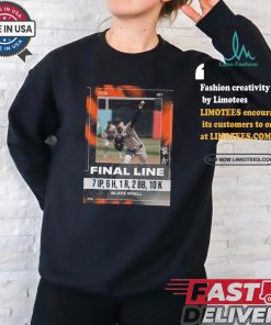 Official Final Line Blake Snell Poster shirt