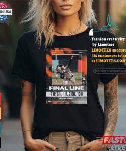 Official Final Line Blake Snell Poster shirt