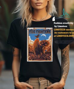 Official Foo Fighters August 3 2024 Empower Field At Mile High In Denver CO Poster Shirt